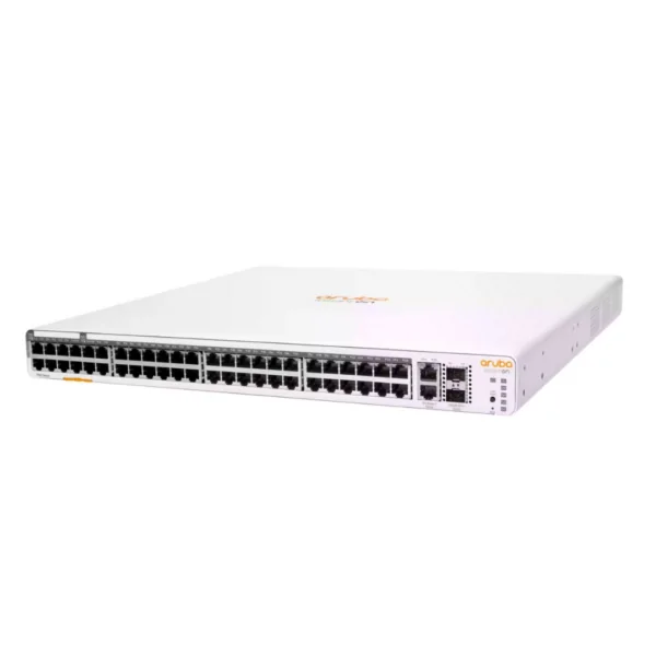 Aruba Instant On 1960 48-Port GbE PoE Switch - Image 2